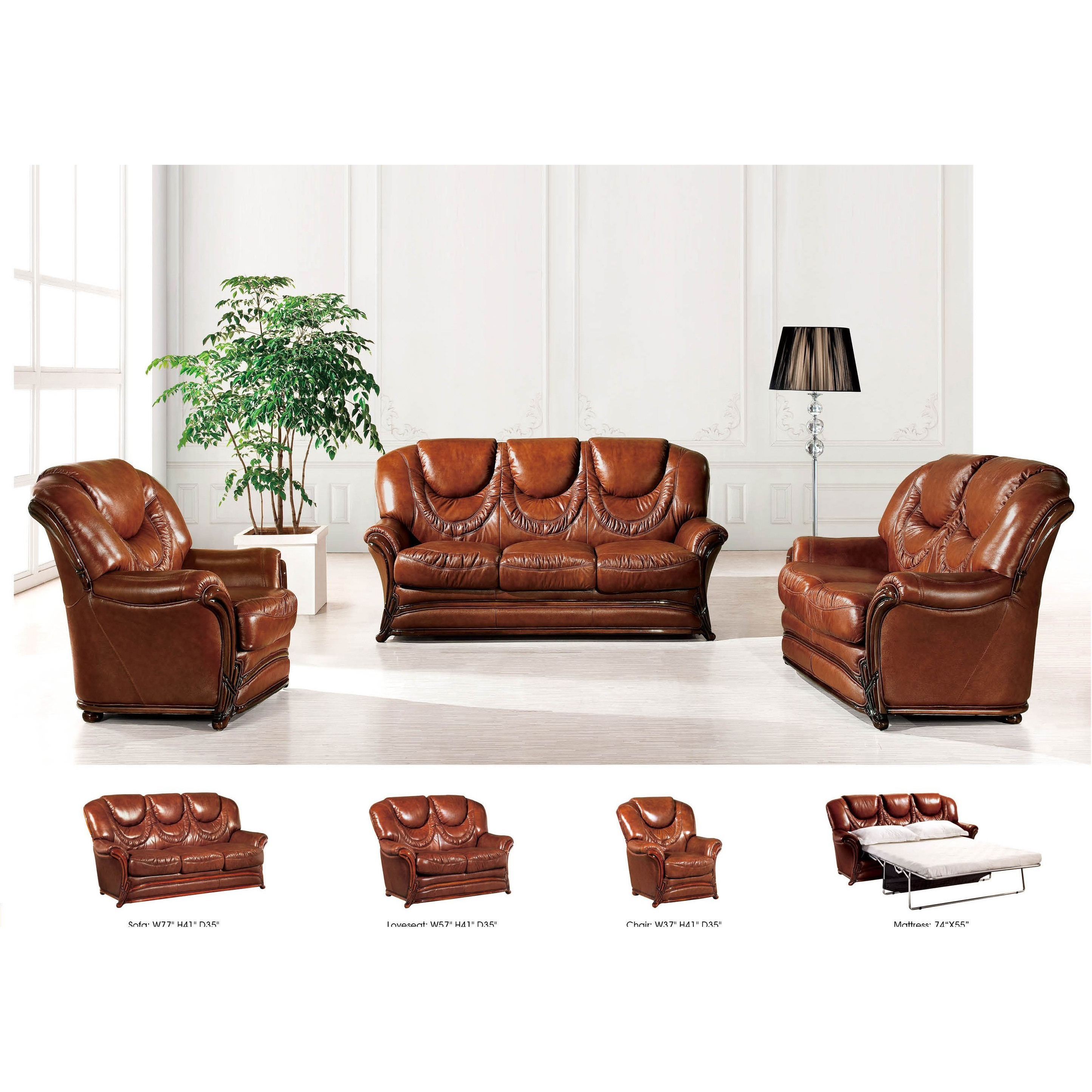 Best ideas about 3 Piece Living Room Set
. Save or Pin NociDesign 3 Piece Leather Living Room Set Now.