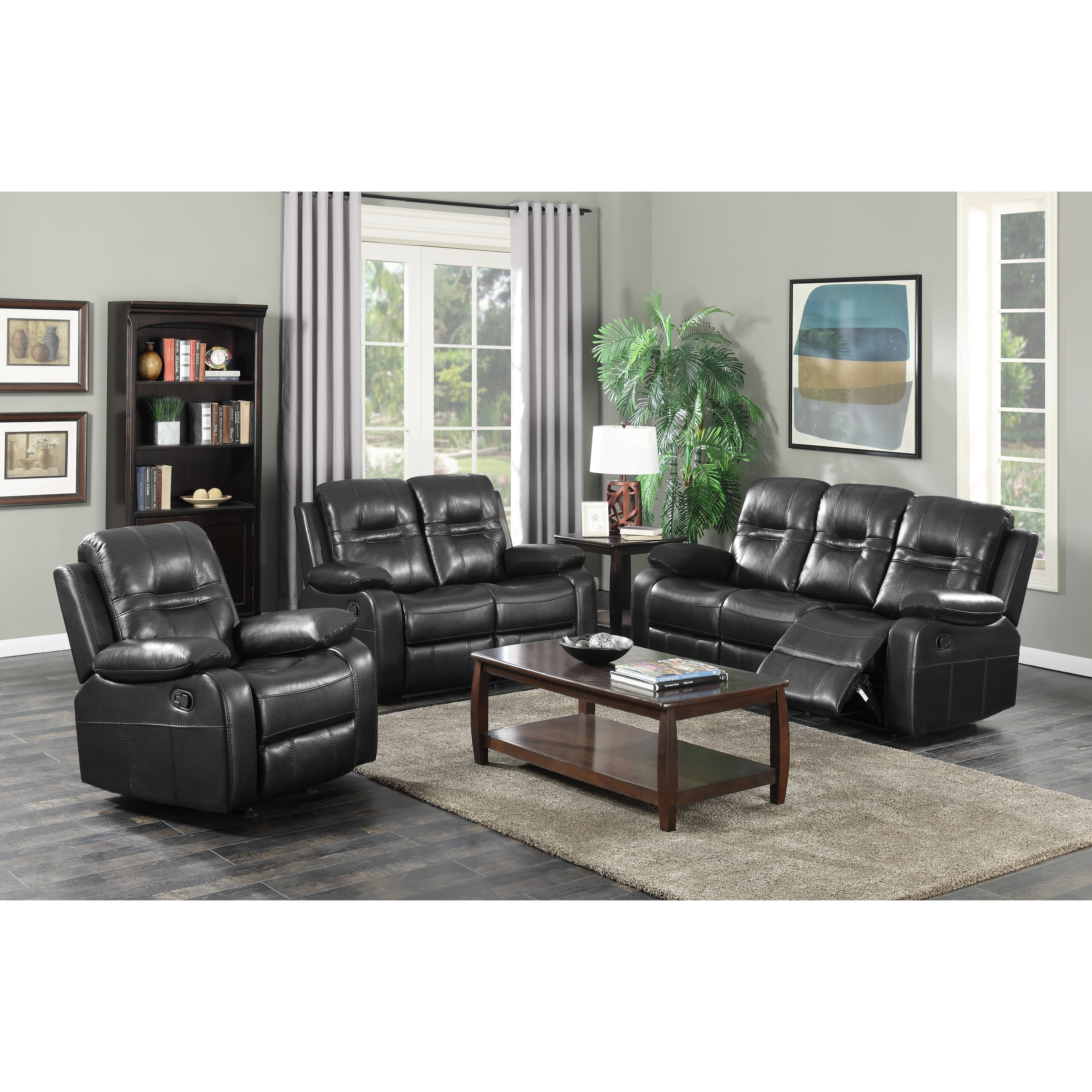 Best ideas about 3 Piece Living Room Set
. Save or Pin Napolean 3 Piece Reclining Living Room Set Now.