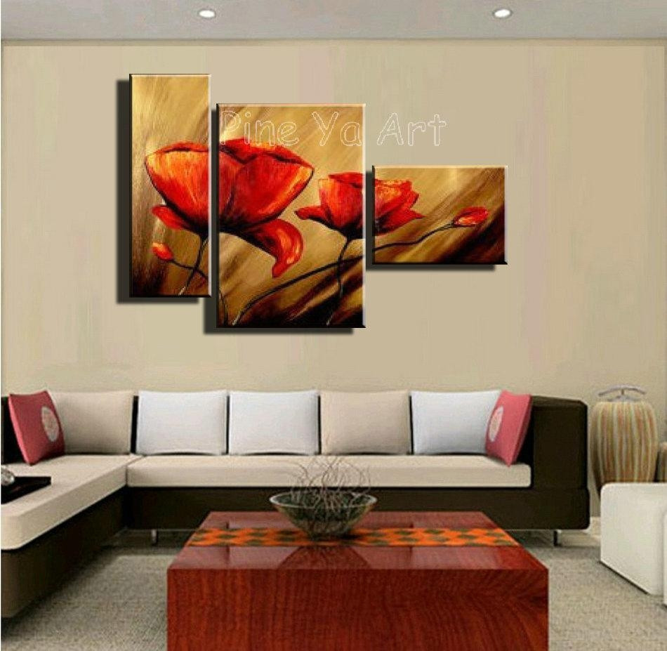 Best ideas about 3 Piece Wall Art
. Save or Pin 2018 Latest Canvas Wall Art 3 Piece Sets Now.