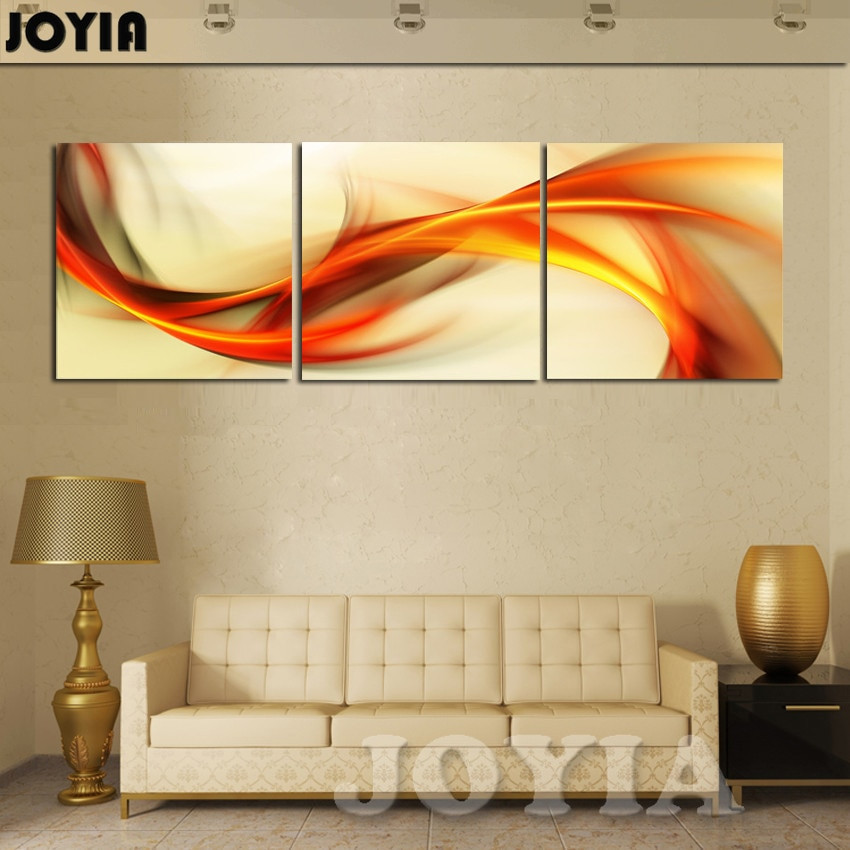 Best ideas about 3 Piece Wall Art
. Save or Pin 3 Piece Wall Art Abstract Painting Home Decoration Modern Now.