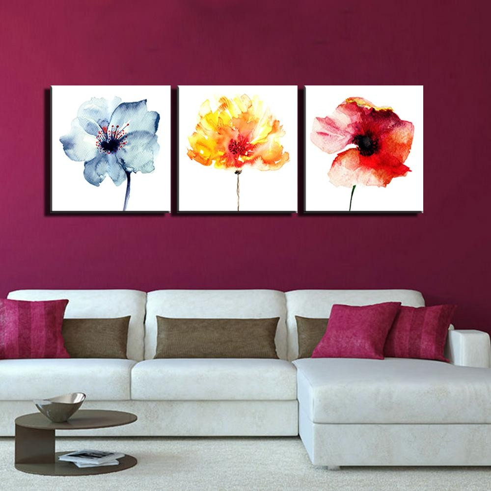 Best ideas about 3 Piece Wall Art
. Save or Pin 20 s 3 Piece Modern Wall Art Now.