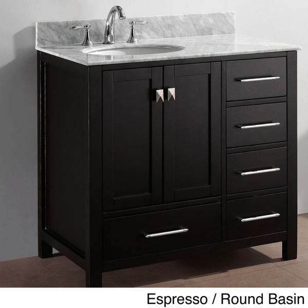 Best ideas about 36 Inch Bathroom Vanity
. Save or Pin Virtu USA Caroline Avenue 36 inch Single sink Bathroom Now.
