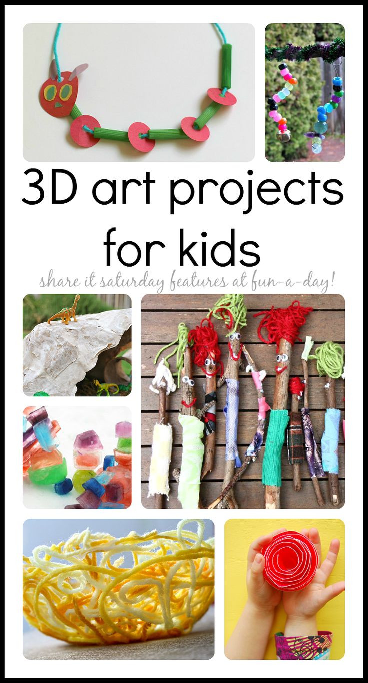 Best ideas about 3D Art Projects For Kids
. Save or Pin 3D Art Projects for Kids that Inspire Creativity Now.