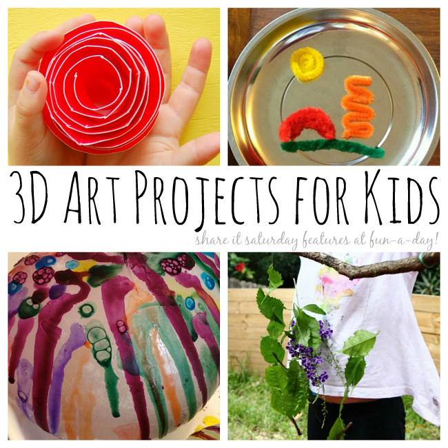 Best ideas about 3D Art Projects For Kids
. Save or Pin 3D Art Projects for Kids that Inspire Creativity Now.