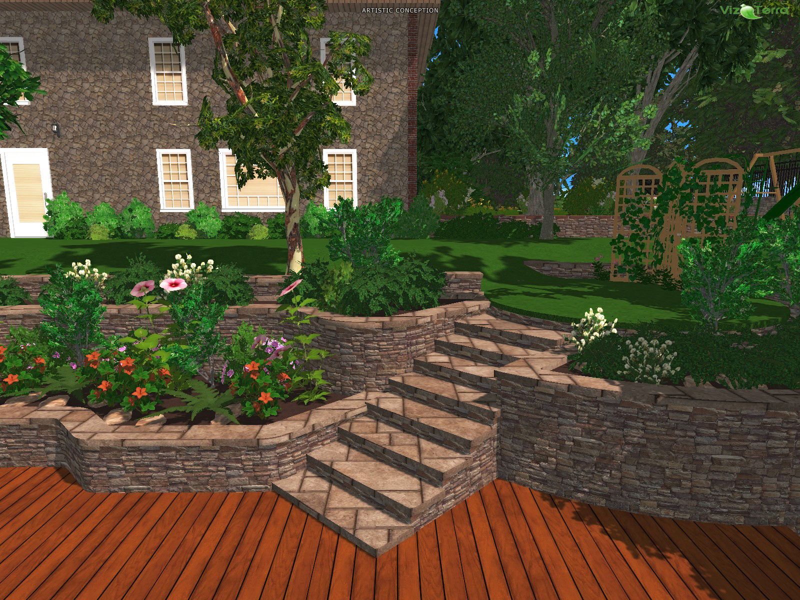 Best ideas about 3D Landscape Design Software
. Save or Pin VizTerra Gives Landscaping Industry Professional 3D Now.