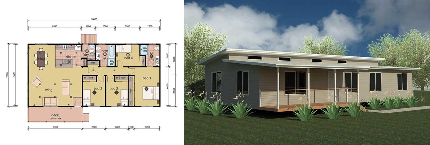 Best ideas about 4 Bedroom Mobile Homes
. Save or Pin The Balson 4 Bedroom Modular Home Parkwood Homes Now.