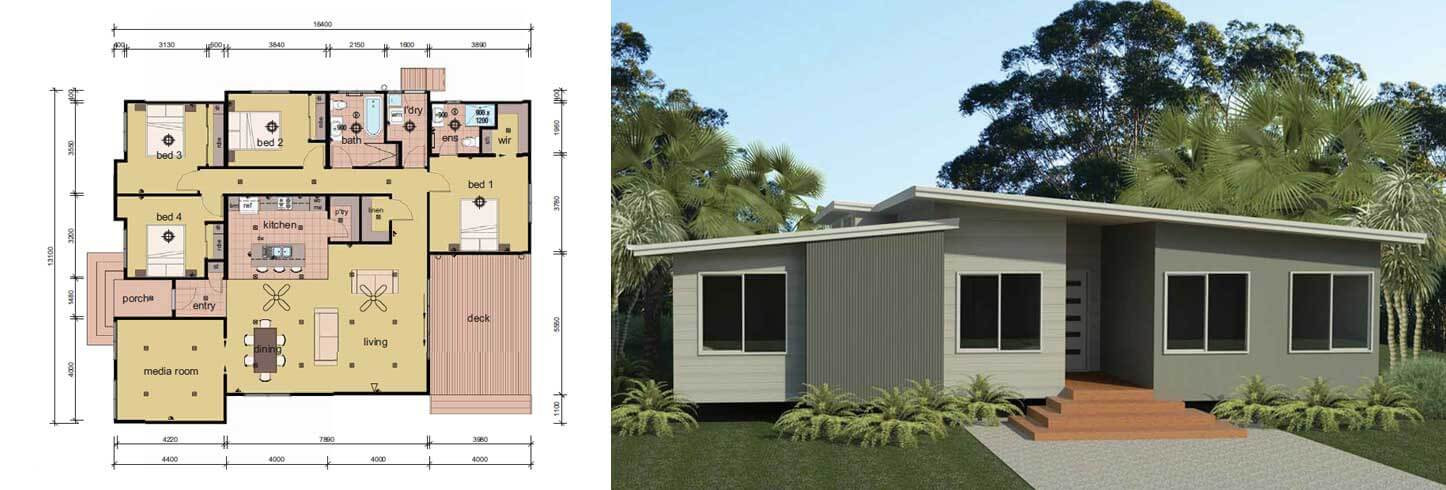 Best ideas about 4 Bedroom Mobile Homes
. Save or Pin The Coburn 4 Bedroom Modular Home Parkwood Homes Now.