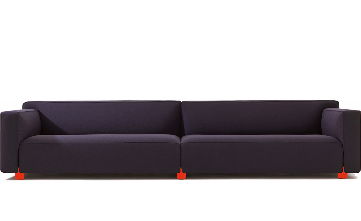 Best ideas about 4 Seat Sofa
. Save or Pin Barber Osgerby Four seat Sofa hivemodern Now.