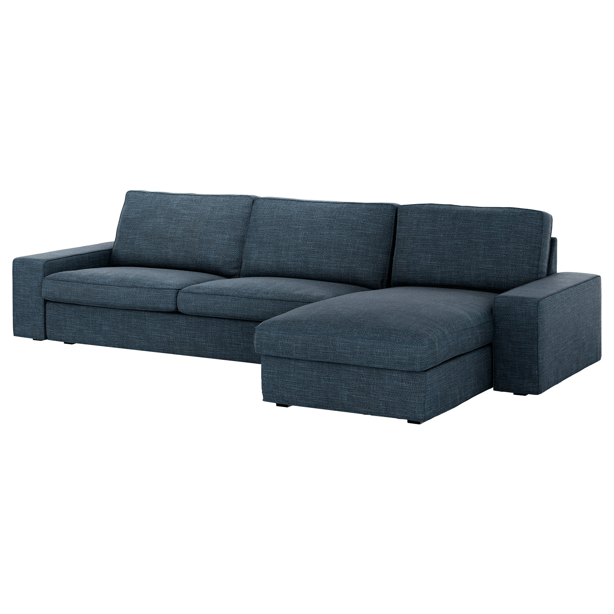 Best ideas about 4 Seat Sofa
. Save or Pin KIVIK 4 seat sofa With chaise longue hillared dark blue IKEA Now.