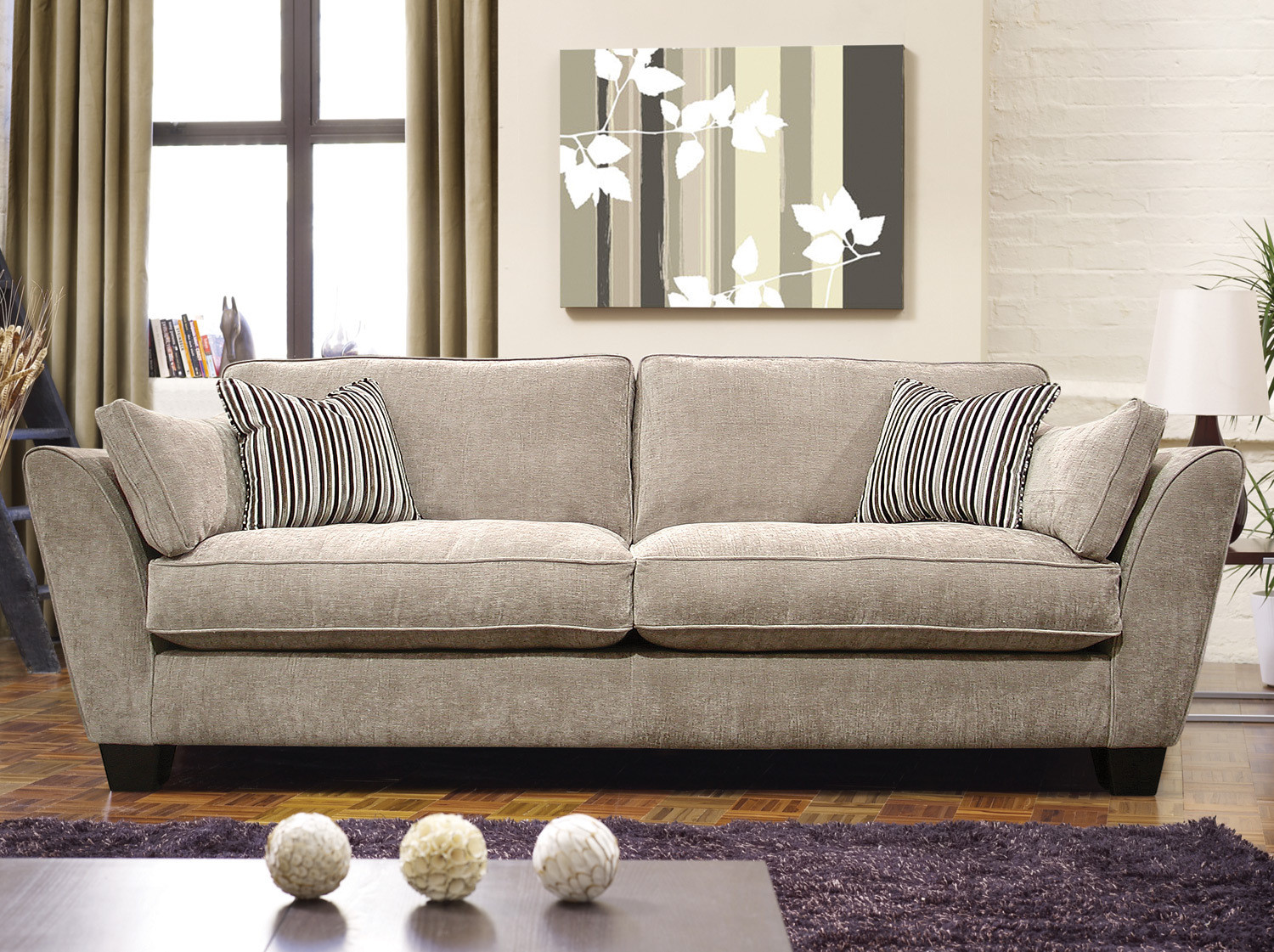 Best ideas about 4 Seat Sofa
. Save or Pin Adriano 4 Seater Sofa Split from Dansk Now.
