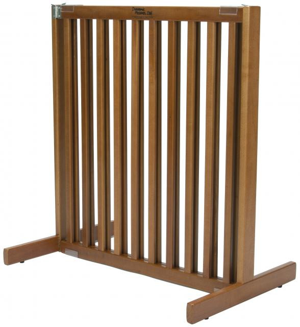 Best ideas about 48 Baby Gate
. Save or Pin Free Standing Tall Small All Wood Pet Gate – Artisan Now.