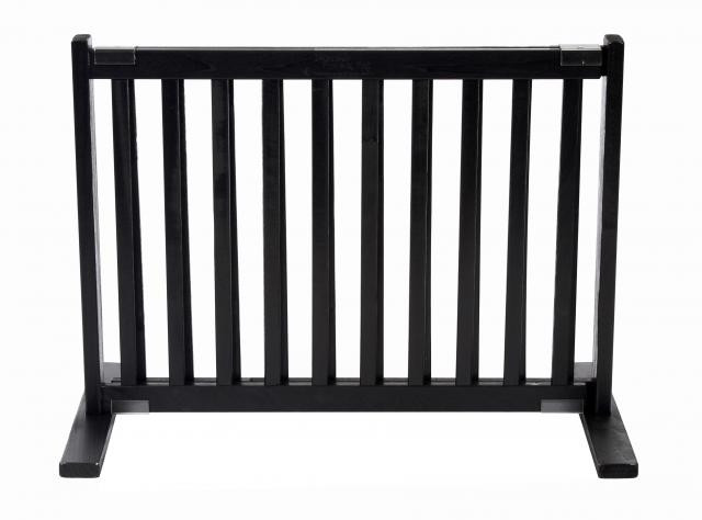 Best ideas about 48 Baby Gate
. Save or Pin Free Standing All Wood Small Pet Gate – Black 20H 28 48W Now.