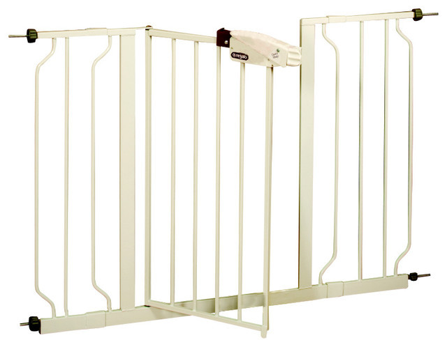 Best ideas about 48 Baby Gate
. Save or Pin Regalo Extra Wide Easy Step Gate Contemporary Baby Now.