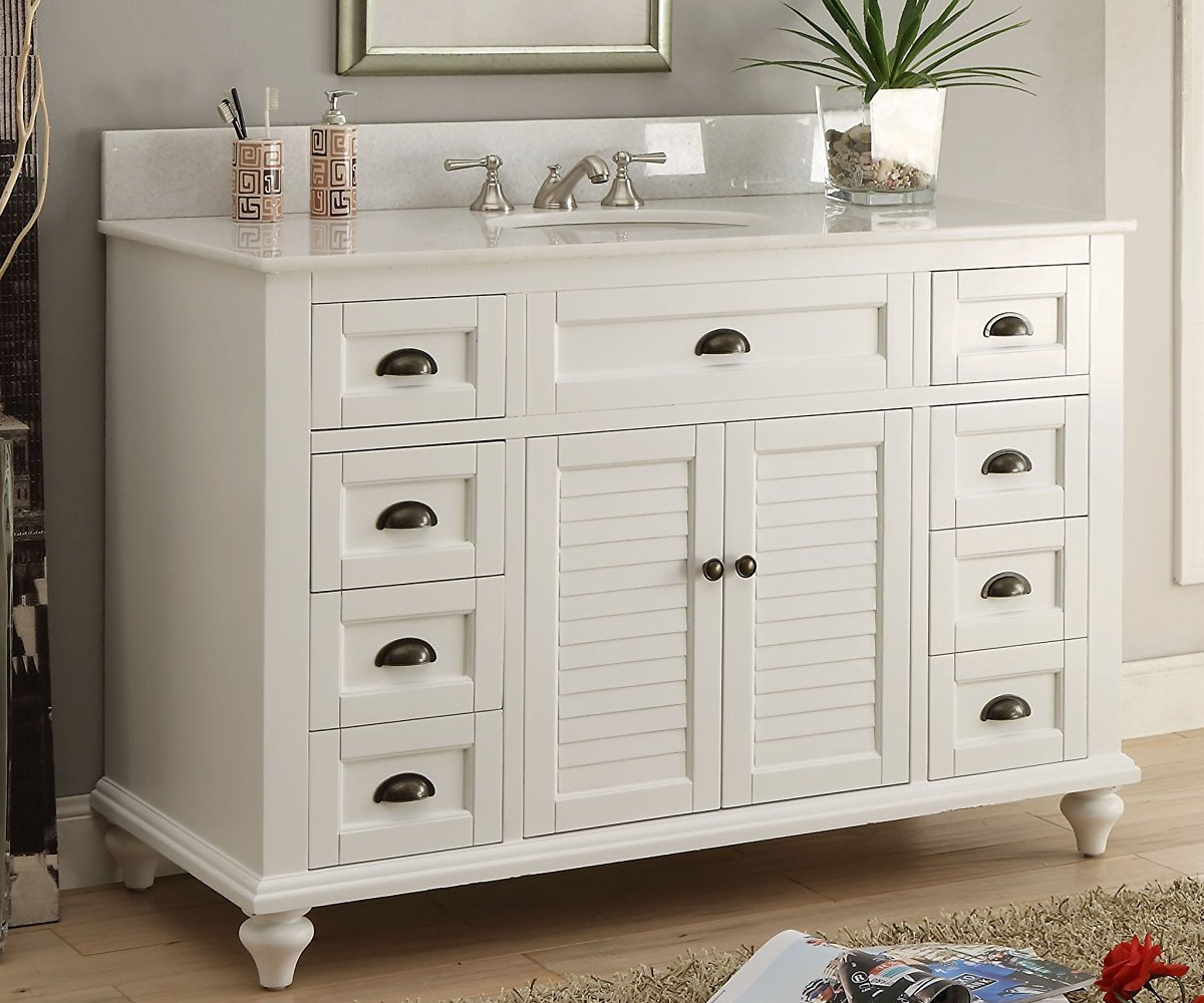 Best ideas about 48 Bathroom Vanity
. Save or Pin Best 48 Inch Bathroom Vanity Reviews & Guide 2016 Now.