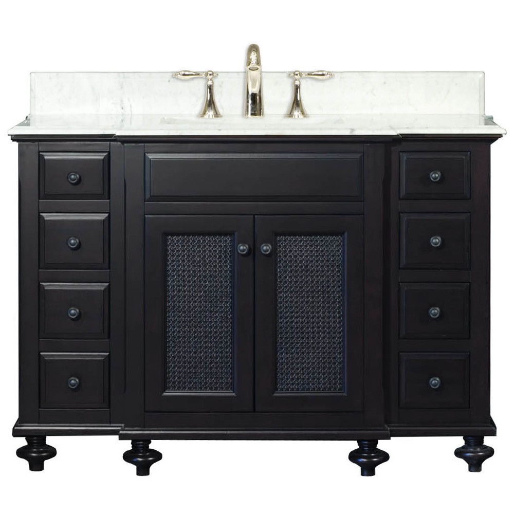 Best ideas about 48 Bathroom Vanity
. Save or Pin Water Creation London48 Traditional 48" Single Sink Now.