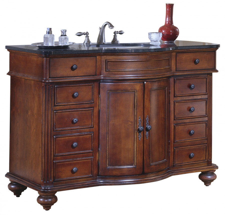 Best ideas about 48 Bathroom Vanity
. Save or Pin 48 5 Inch Single Sink Bathroom Vanity with Choice of Top Now.