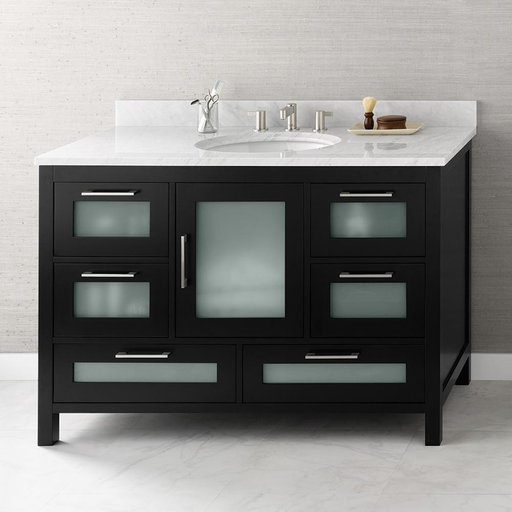 Best ideas about 48 Bathroom Vanity
. Save or Pin 48" Athena Bathroom Vanity Cabinet Base – Ronbow Now.