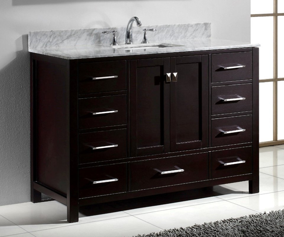 Best ideas about 48 Inch Bathroom Vanity
. Save or Pin Best 48 Inch Bathroom Vanity Reviews & Guide 2016 Now.