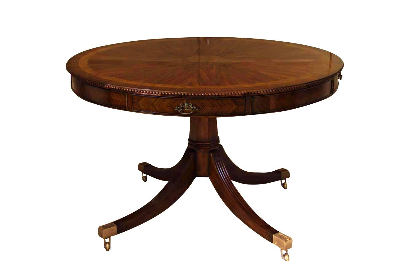 Best ideas about 48 Inch Round Dining Table
. Save or Pin 48 inch Round Formal Duncan Phyfe Rosewood Dining Table Now.