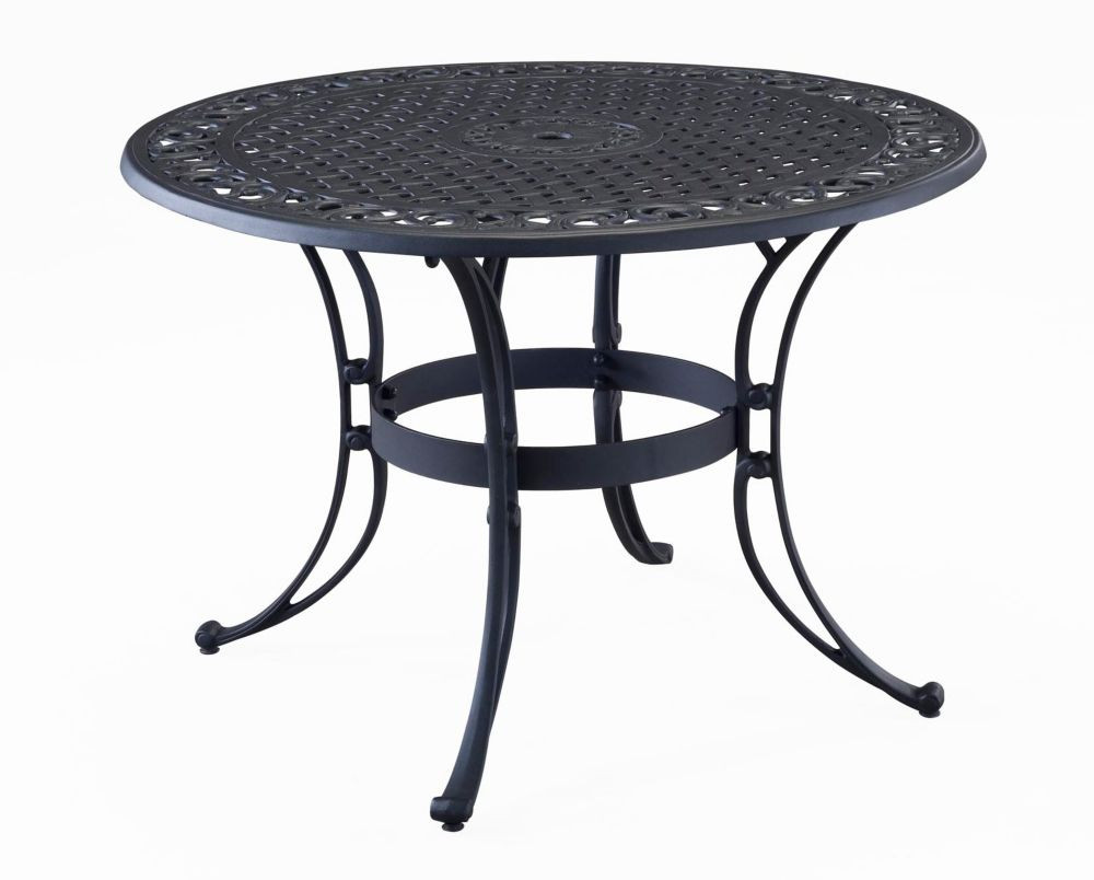 Best ideas about 48 Inch Round Dining Table
. Save or Pin Home Styles 48 inch Round Patio Dining Table in Black Now.