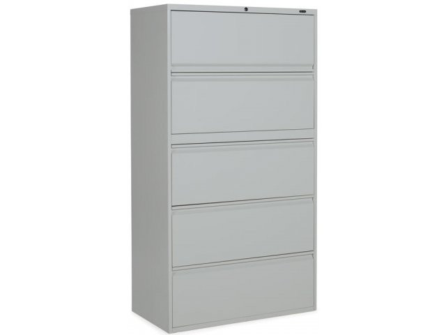 Best ideas about 5 Drawer File Cabinet
. Save or Pin 1900 Series 5 Drawer Lateral File Cabinet SGN 1935 Metal Now.