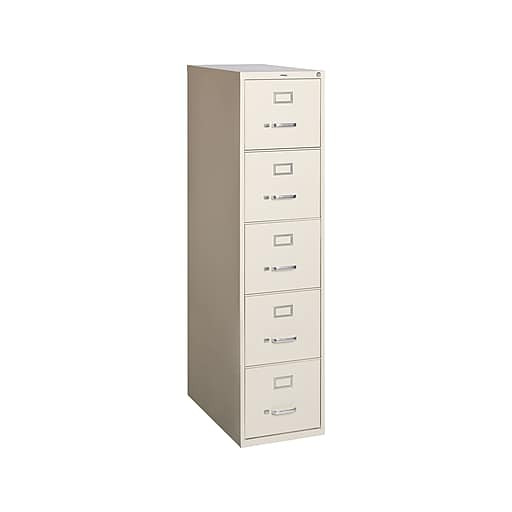 Best ideas about 5 Drawer File Cabinet
. Save or Pin Staples 5 Drawer Letter Size Vertical File Cabinet Putty Now.