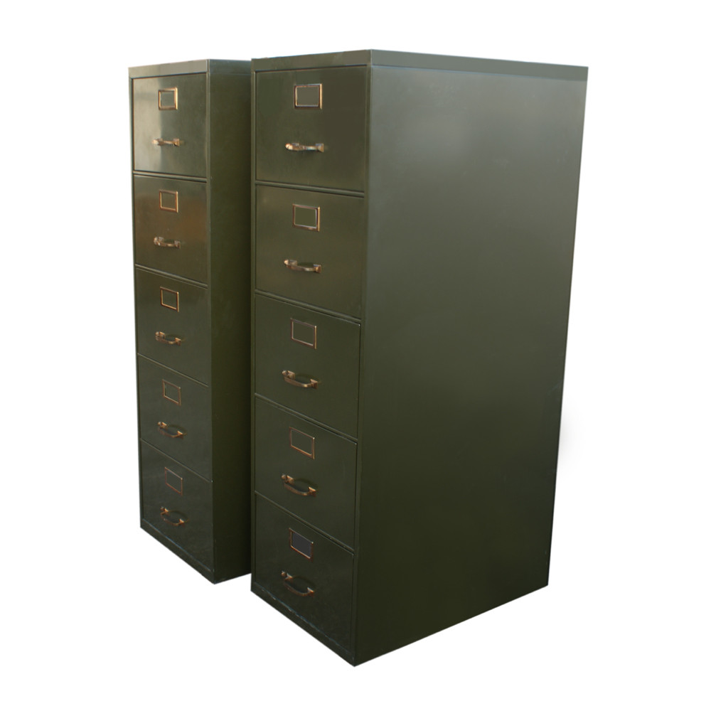 Best ideas about 5 Drawer File Cabinet
. Save or Pin 1 18"x28" Vintage 5 Drawer File Metal Cabinet Now.