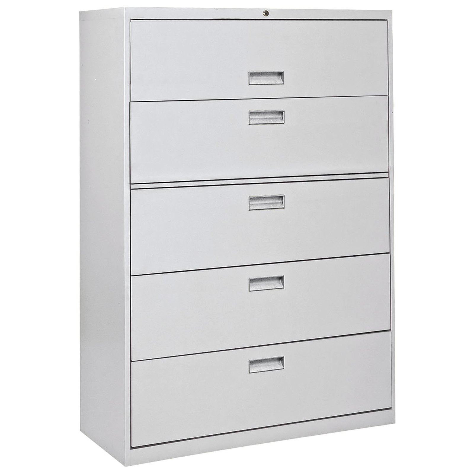 Best ideas about 5 Drawer File Cabinet
. Save or Pin Sandusky Lee 600 Series 42 Inch 5 Drawer Lateral File Now.