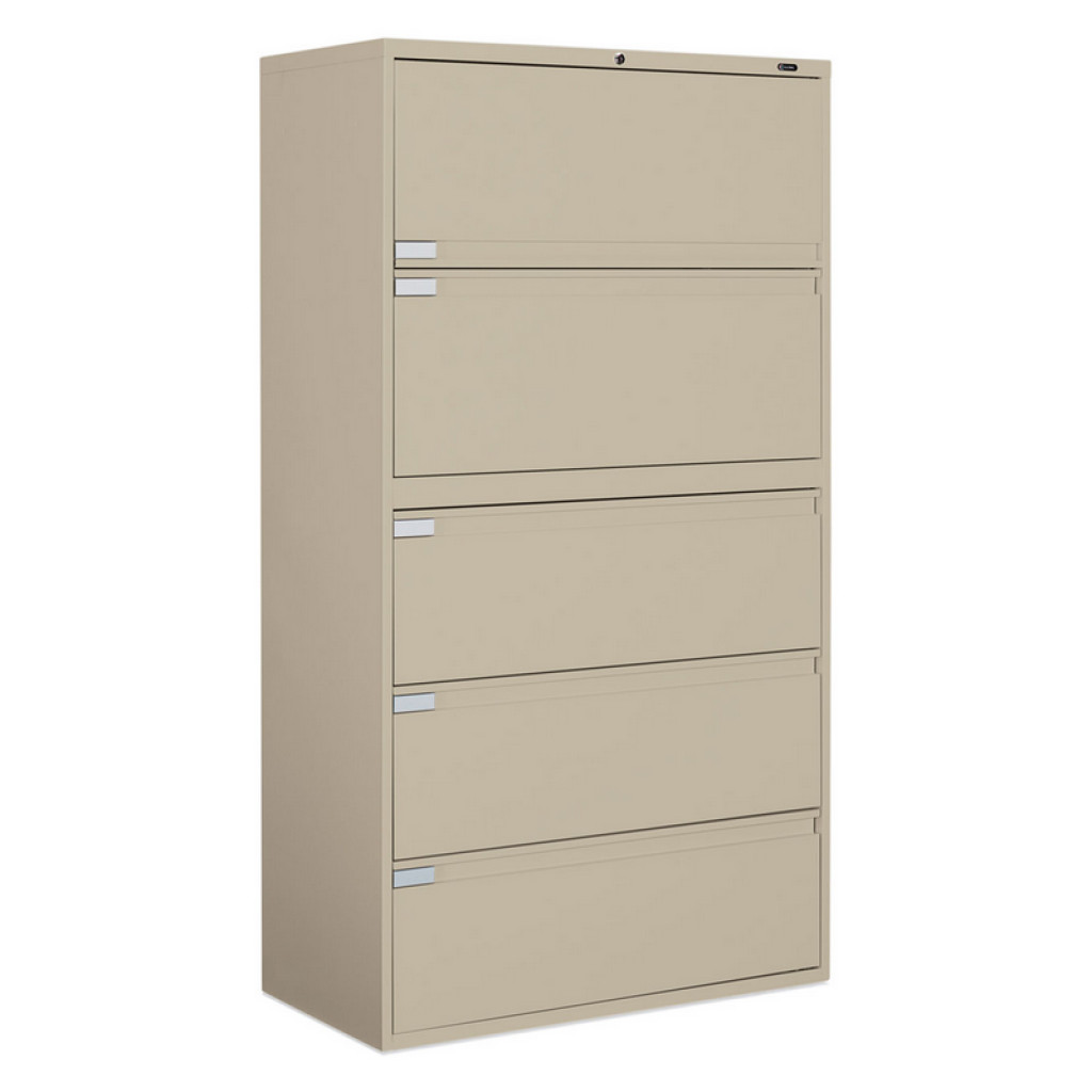 Best ideas about 5 Drawer File Cabinet
. Save or Pin Global 5 Drawer Lateral Filing Cabinet atWork fice Now.