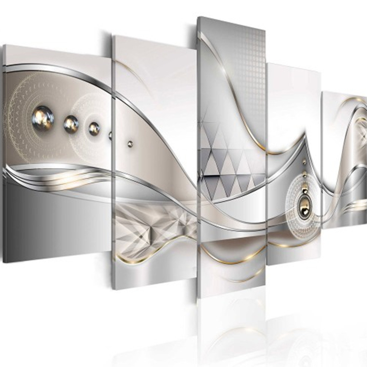 Best ideas about 5 Panel Wall Art
. Save or Pin 5 Panel Canvas Print Modern Picture Wall Art Decor Home Now.