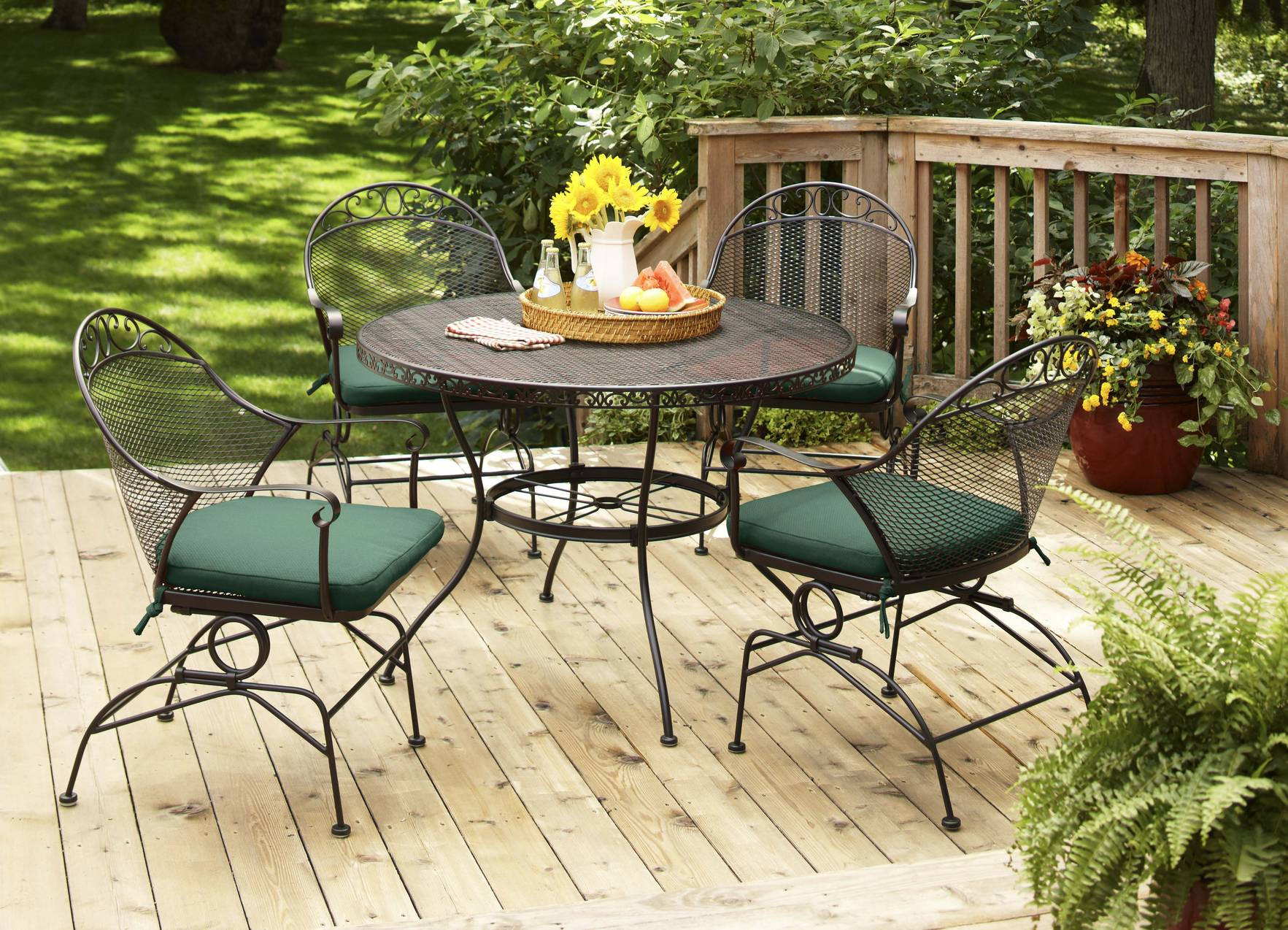 Best ideas about 5 Piece Patio Set
. Save or Pin BRAND NEW OUTDOOR GARDENS CLAYTON COURT 5 PIECE PATIO Now.