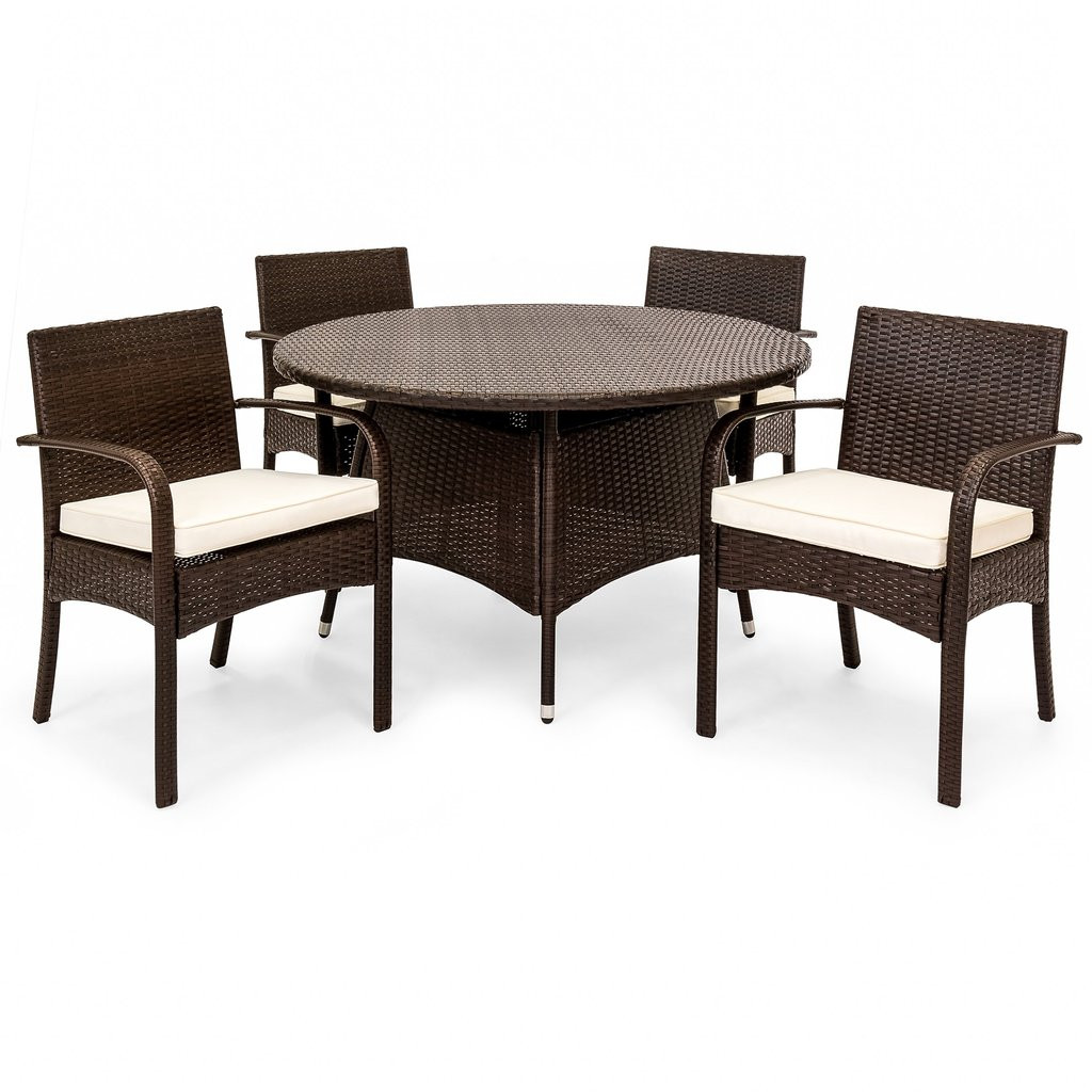 Best ideas about 5 Piece Patio Set
. Save or Pin 5 Piece Outdoor Patio Wicker Dining Set – Best Choice Products Now.