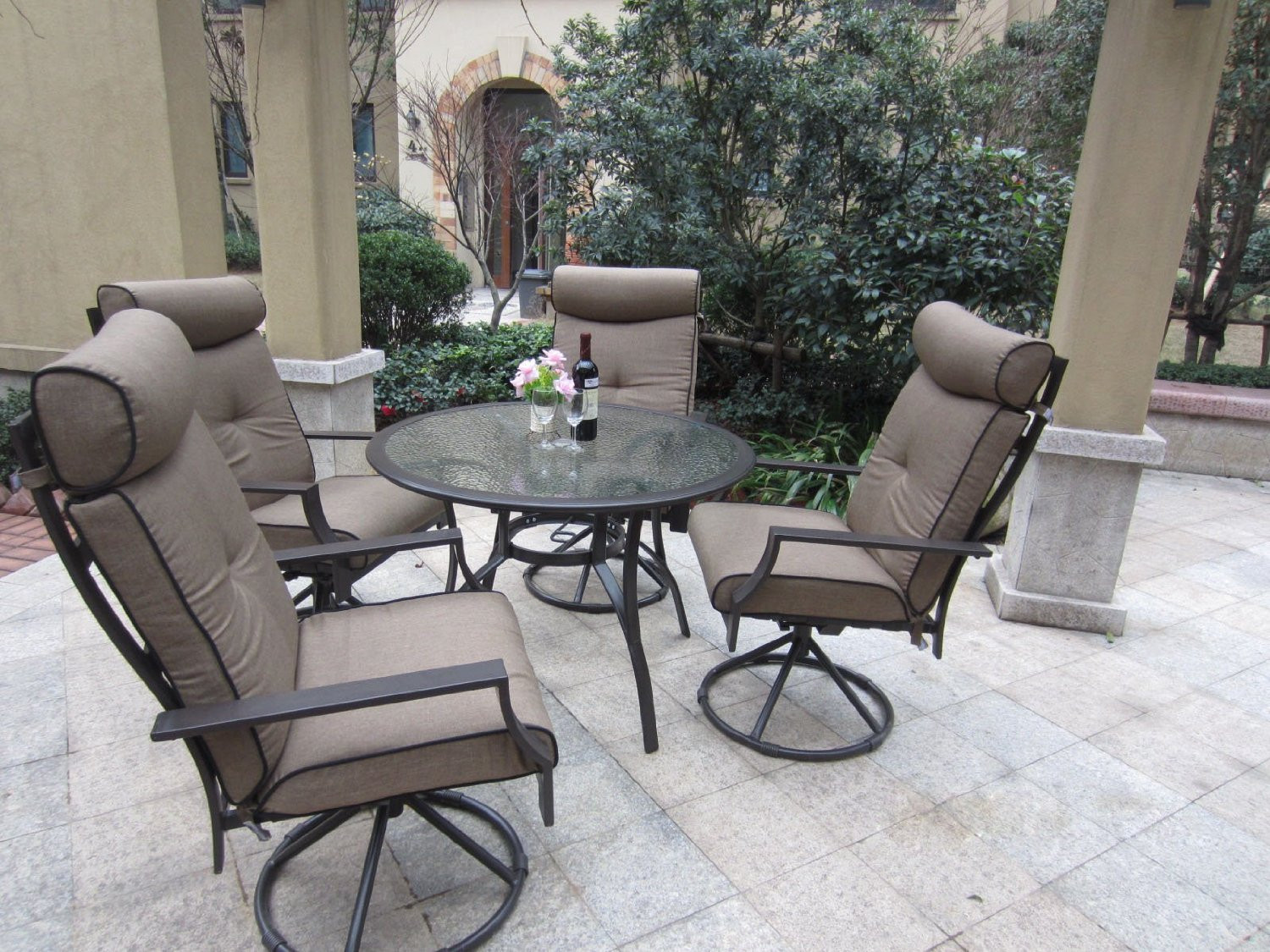 Best ideas about 5 Piece Patio Set
. Save or Pin Pebble Lane Living 5 Piece Patio Dining Set Review Now.
