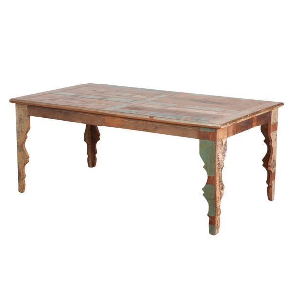 Best ideas about 6 Person Dining Table
. Save or Pin Shop Handmade Reclaimed Wood Stripped 6 person Dining Now.