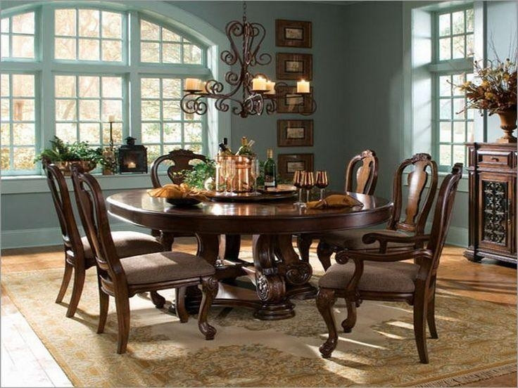 Best ideas about 6 Person Dining Table
. Save or Pin 20 Best Collection of 6 Person Round Dining Tables Now.