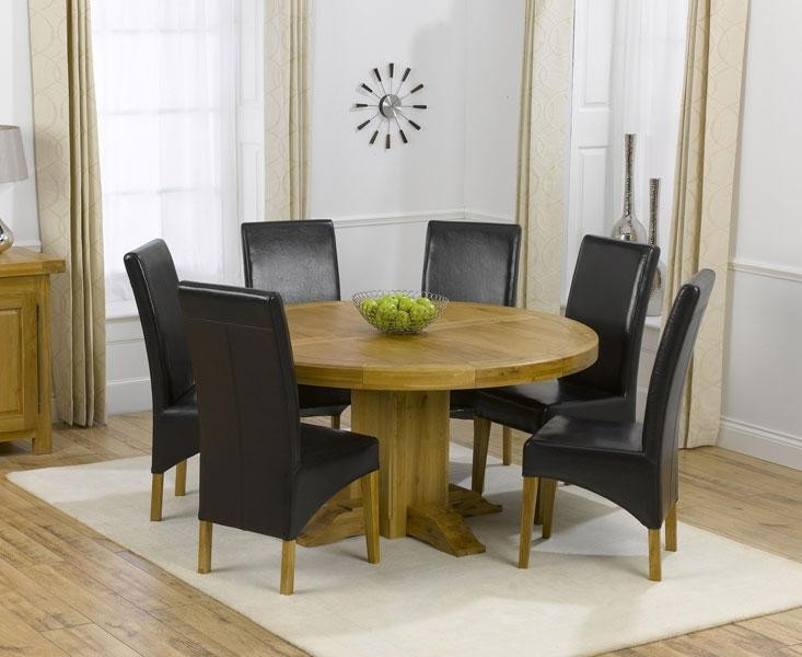 Best ideas about 6 Person Dining Table
. Save or Pin 20 Best Collection of 6 Person Round Dining Tables Now.