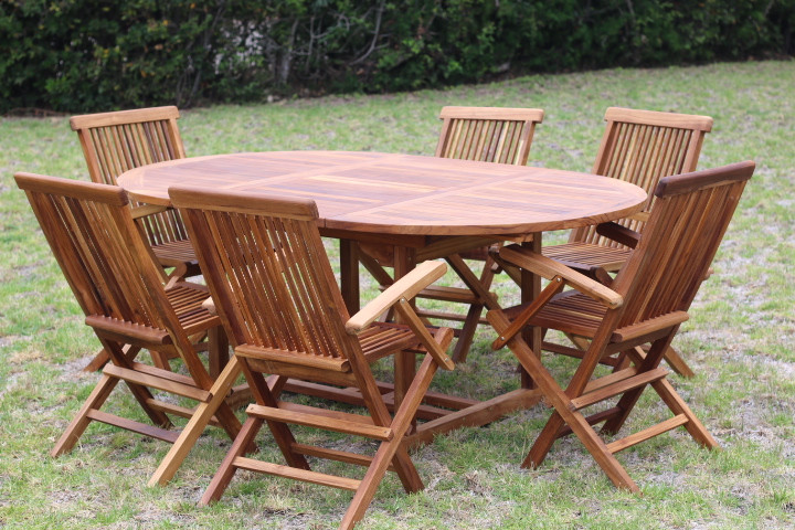 Best ideas about 6 Person Dining Table
. Save or Pin 6 Person Dining Table Chair Set $899 Imported From Bali Now.