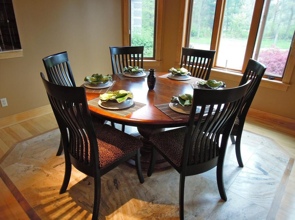 Best ideas about 6 Person Dining Table
. Save or Pin 20 Best Collection of 6 Person Round Dining Tables Now.