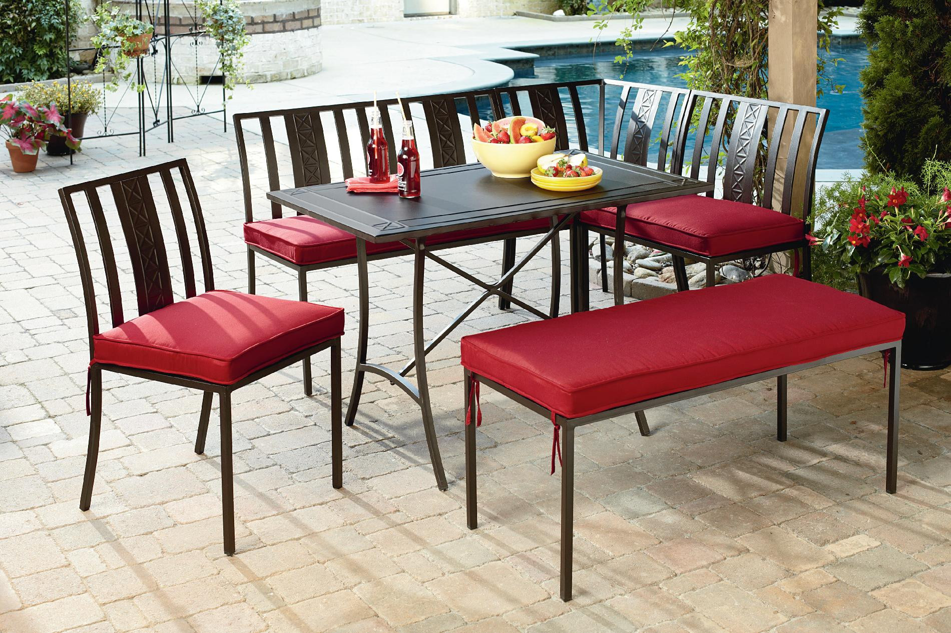 Best ideas about 6 Piece Patio Sets
. Save or Pin Jaclyn Smith Jackson 6 Piece Nook Dining Set Limited Now.
