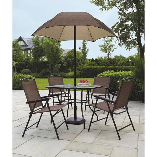 Best ideas about 6 Piece Patio Sets
. Save or Pin Mainstays Sand Dune 6 Piece Folding Patio Dining Set with Now.