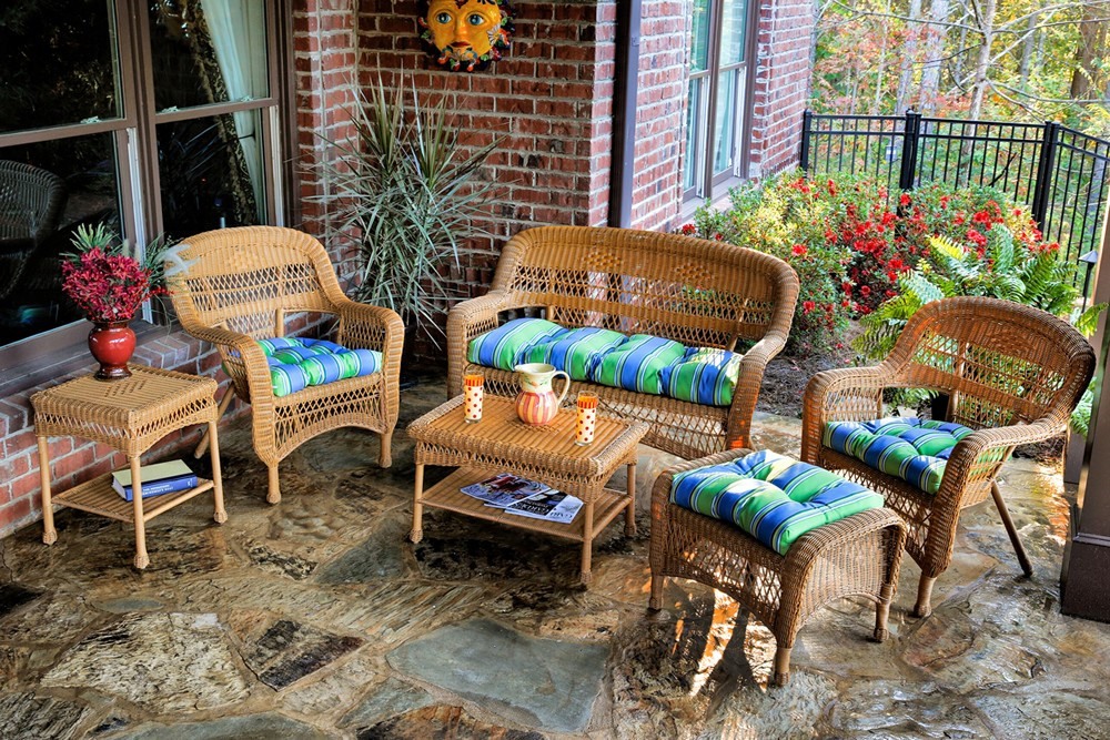 Best ideas about 6 Piece Patio Sets
. Save or Pin Tortuga Outdoor Portside Wicker 6 Piece Conversation Set Now.