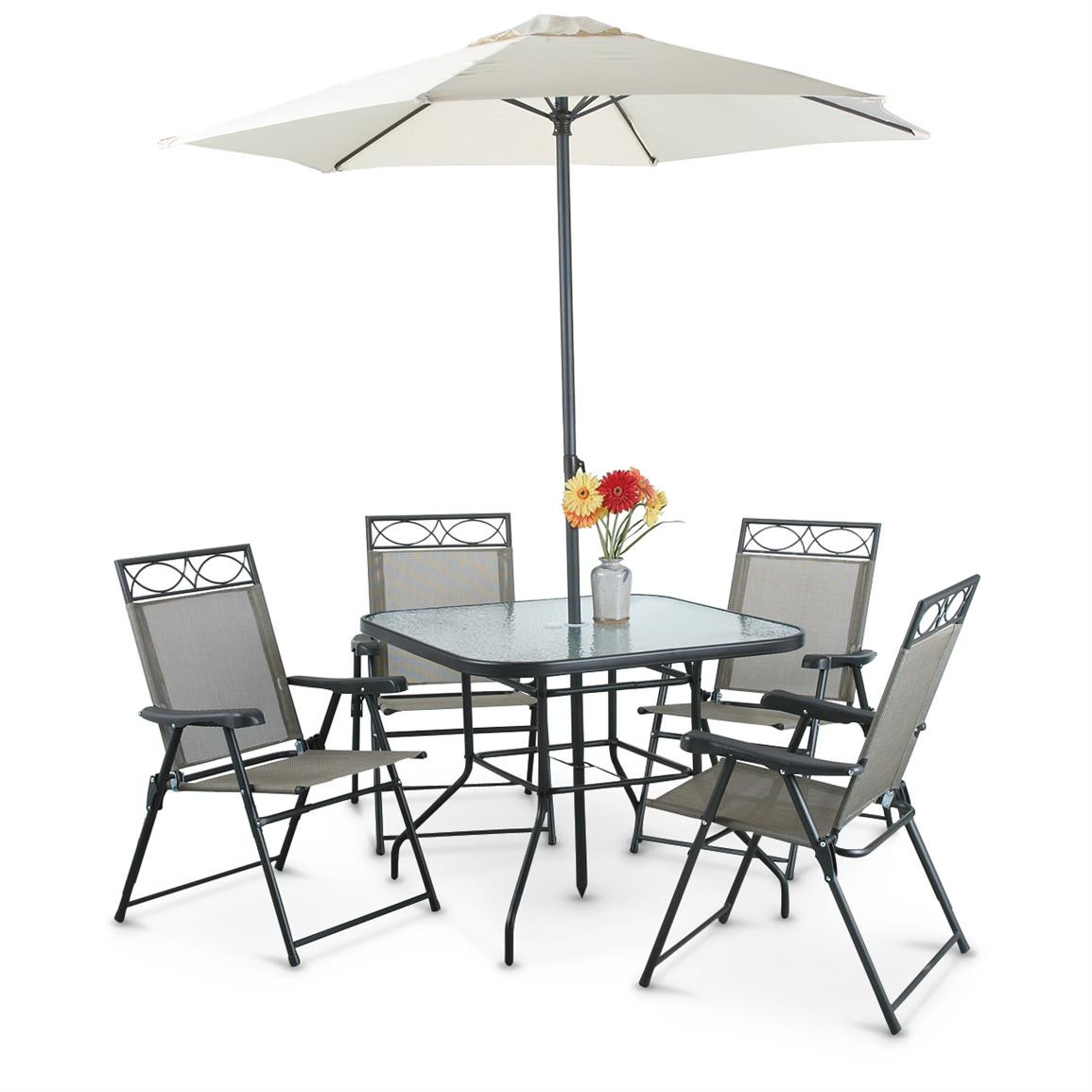 Best ideas about 6 Piece Patio Sets
. Save or Pin Deluxe Outdoor Patio Dining Set 6 Piece Patio Now.