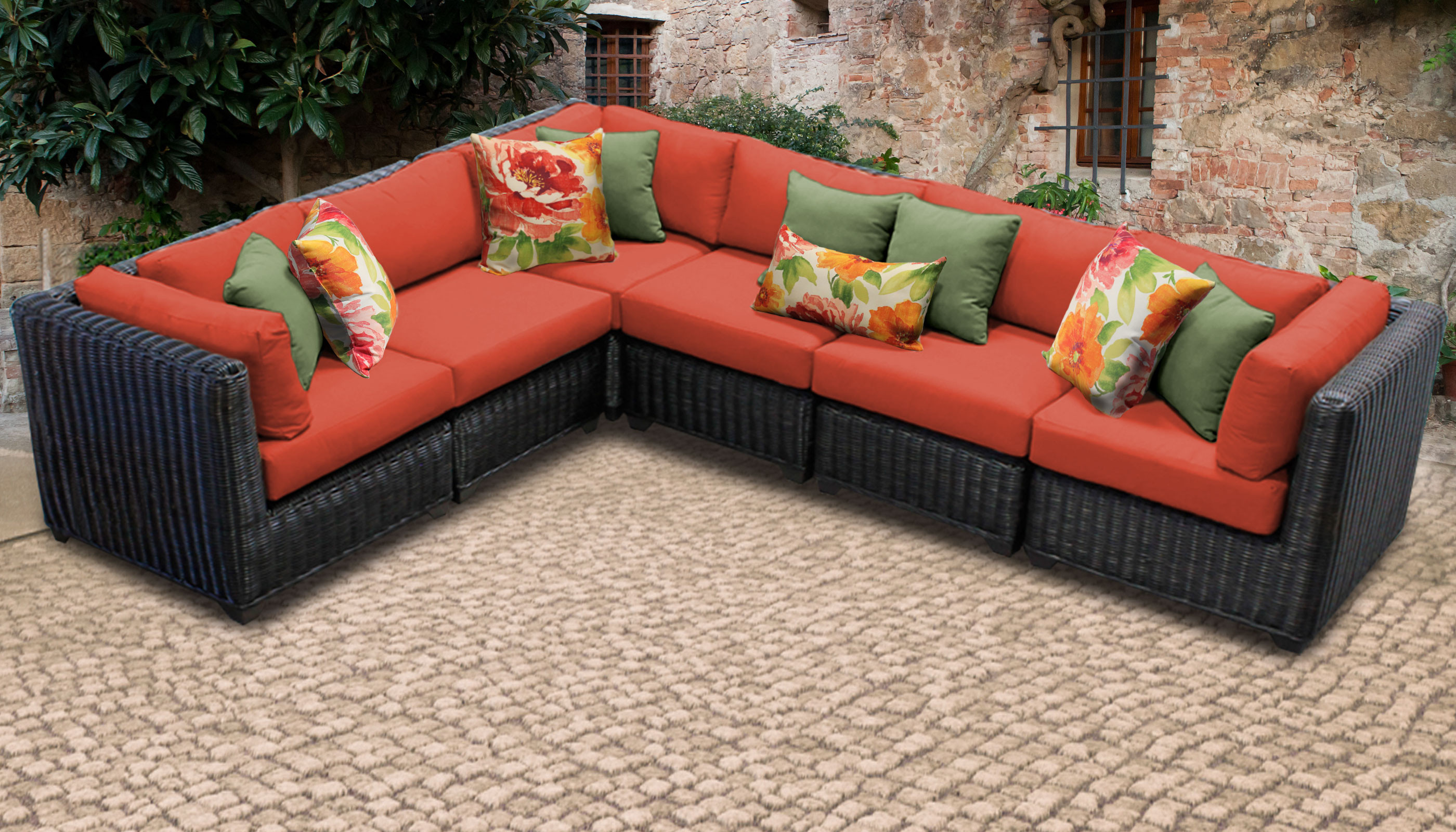 Best ideas about 6 Piece Patio Sets
. Save or Pin Venice 6 Piece Outdoor Wicker Patio Furniture Set 06b Now.