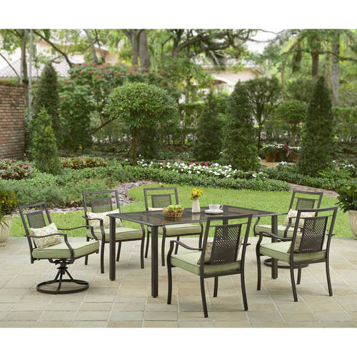 Best ideas about 6 Piece Patio Sets
. Save or Pin Better Homes and Gardens Bramblewood 7 Piece Patio Dining Now.