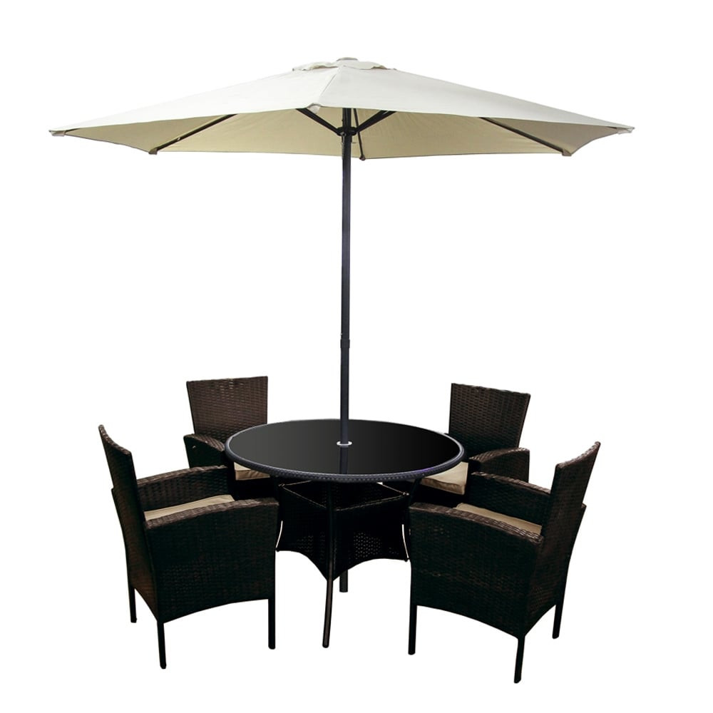 Best ideas about 6 Piece Patio Sets
. Save or Pin Venice 6 Piece Rattan Patio Set With Parasol Now.