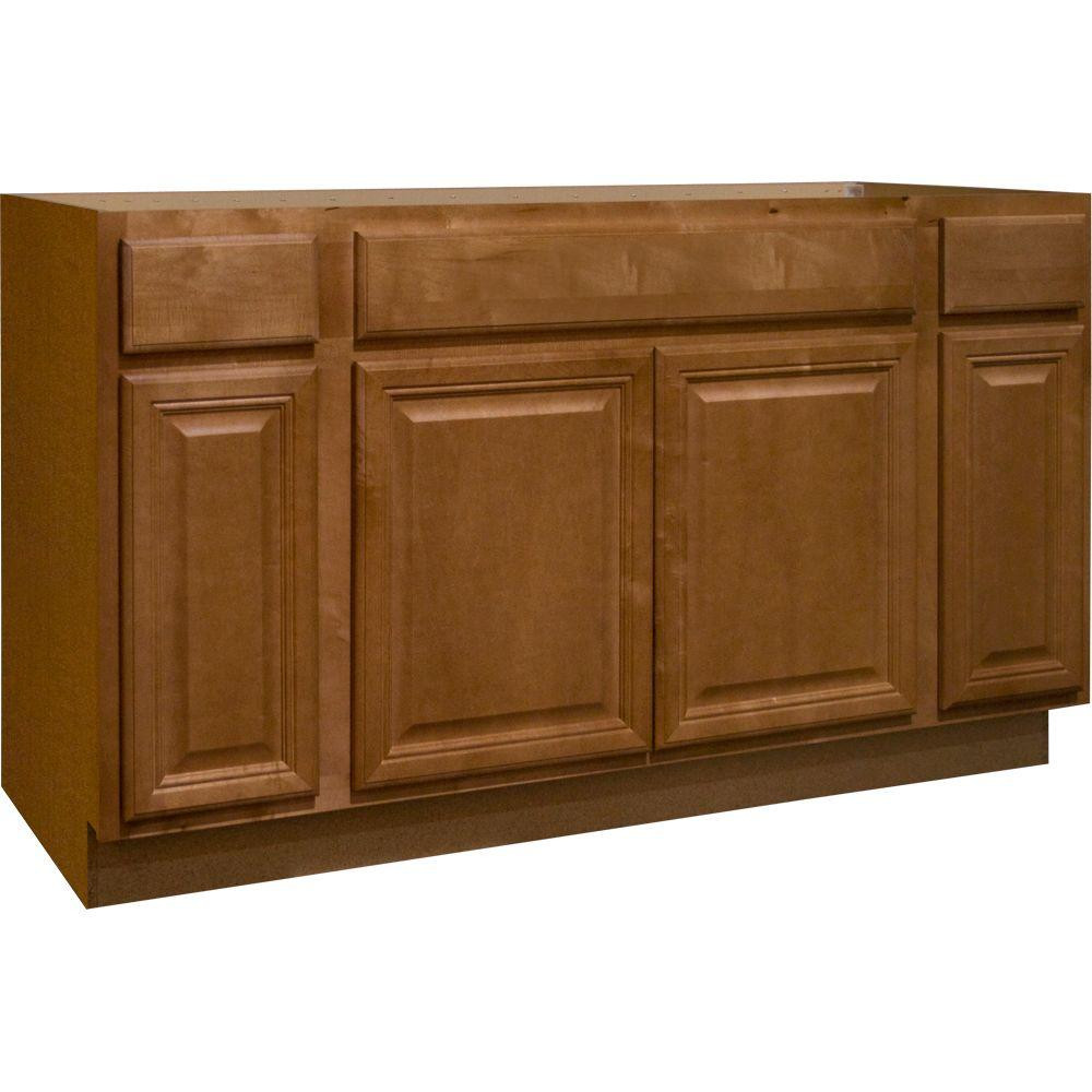 Best ideas about 60 Inch Kitchen Sink Base Cabinet
. Save or Pin Assembled 60x34 5x24 in Sink Base Kitchen Cabinet in Now.