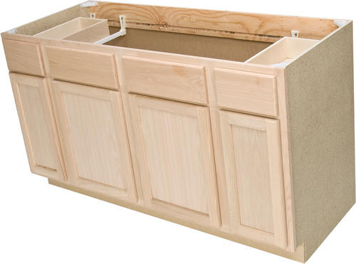 Best ideas about 60 Inch Kitchen Sink Base Cabinet
. Save or Pin Quality e™ 60" x 34 1 2" Unfinished Oak Sink Base Now.