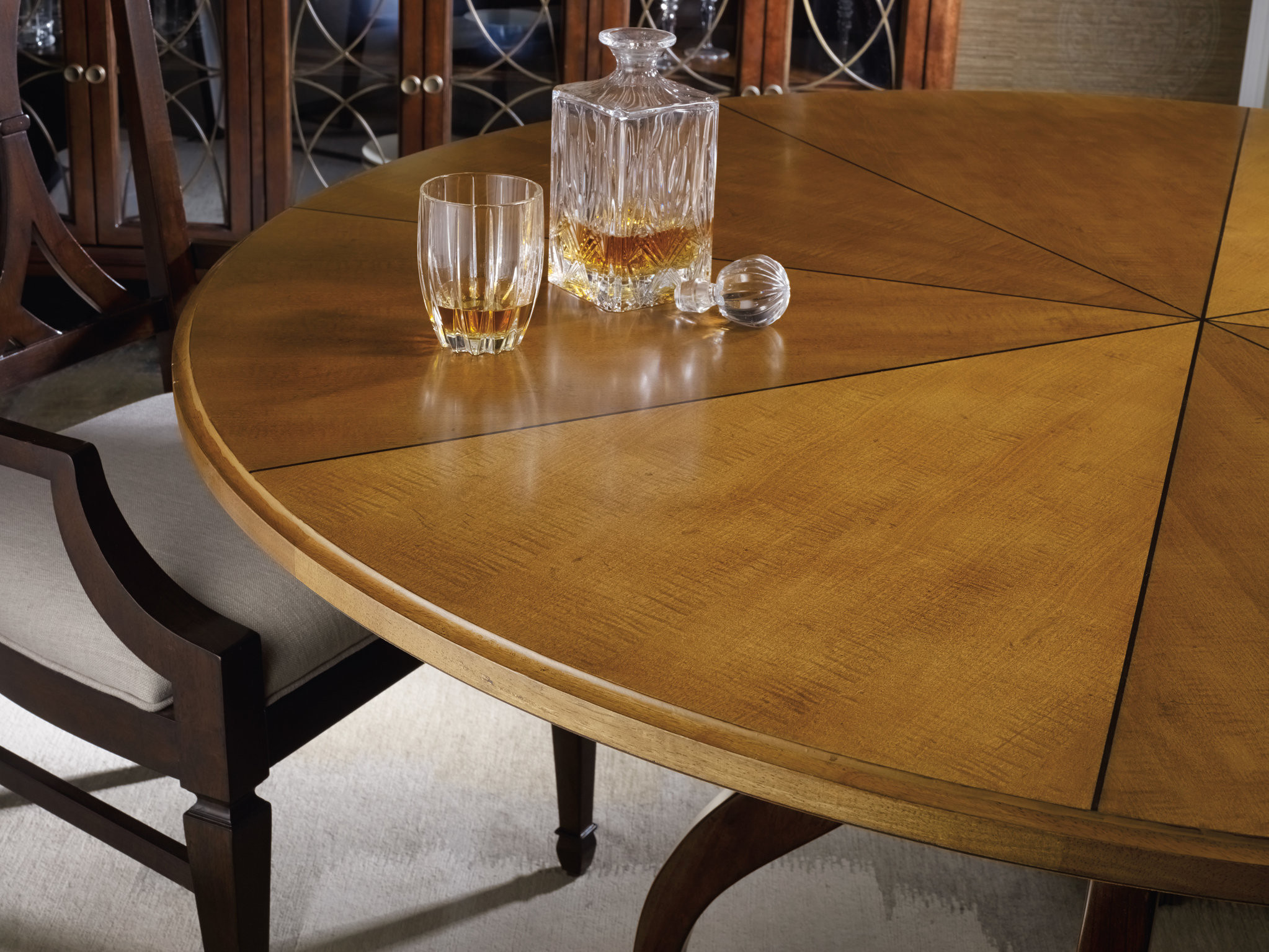 Best ideas about 60 Inch Round Dining Table
. Save or Pin The Palisade 60 Inch Round Table Dining Room Collection Now.