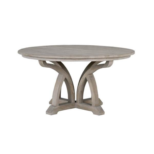 Best ideas about 60 Inch Round Dining Table
. Save or Pin Phillip Grey Finish Wood 60 inch Round Dining Table Free Now.