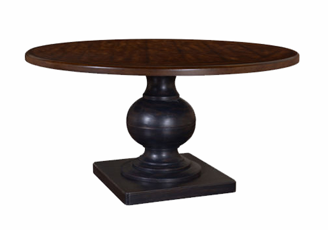 Best ideas about 60 Inch Round Dining Table
. Save or Pin Rich Walnut Two Toned 60" Round Dining Table Now.